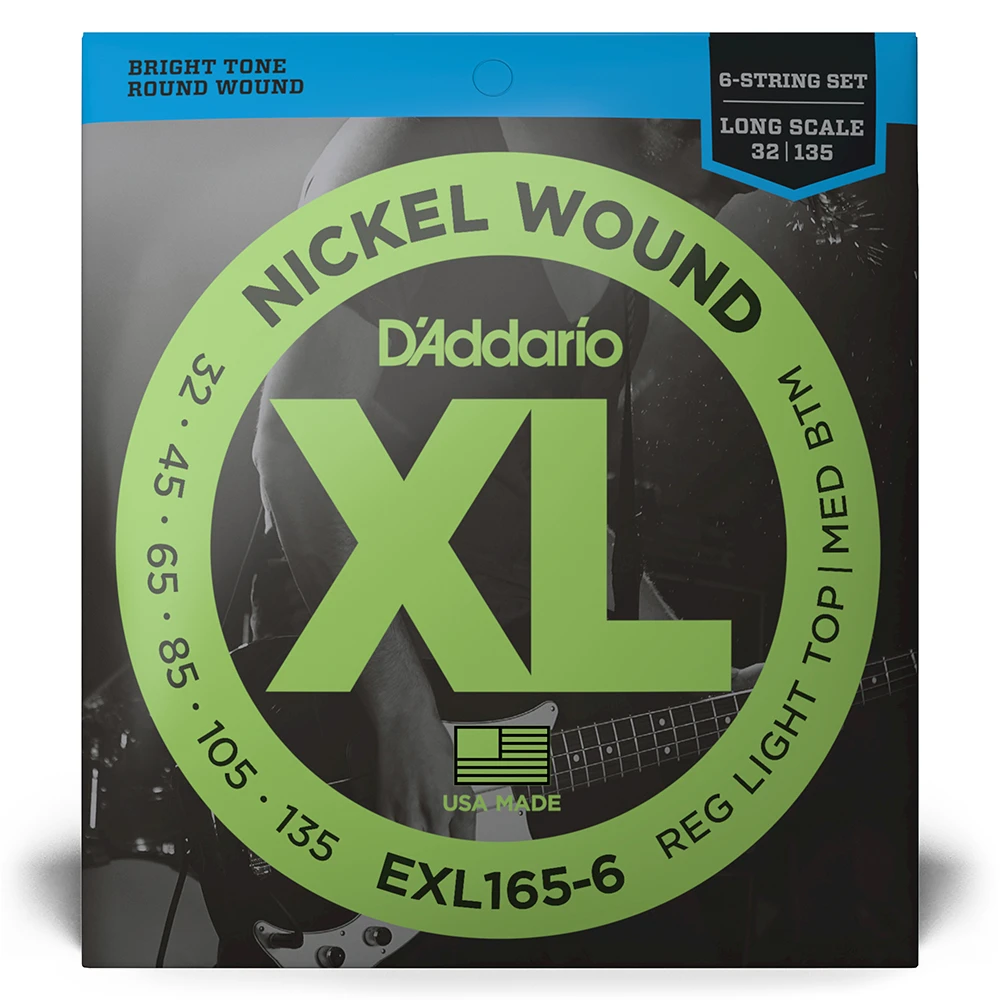 D´Addario EXL165-6